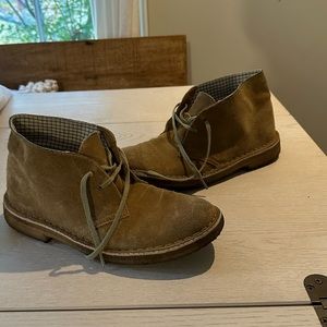 Clarks Desert Boot. Sand suede. Size 8.5